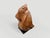 2010s Andrianna Shamaris Minimalist Teak Wood Sculpture For Sale - Image 5 of 5