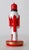 1980s French Limoges, Hand-Painted Signed, Red "Nutcracker," Toy Soldier Limited Editon Numbered Trinket Box For Sale - Image 5 of 10