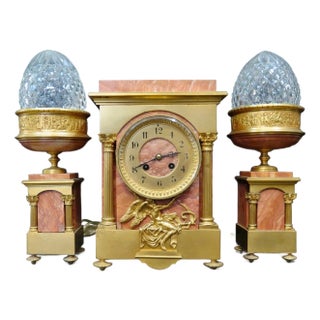 Vintage French Clock - Set of 3 For Sale