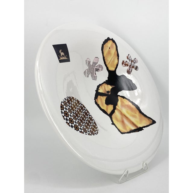*large bowl/fruit bowl *by the contemporary Dutch designer Marcel Wanders (* 1963) *from “Haikus” series from 2005 *four...