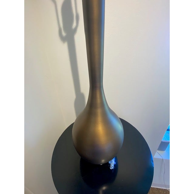 Beautifully Stunning Lloyd Bulb Table Lamp - Brushed Brass For Sale In Atlanta - Image 6 of 12