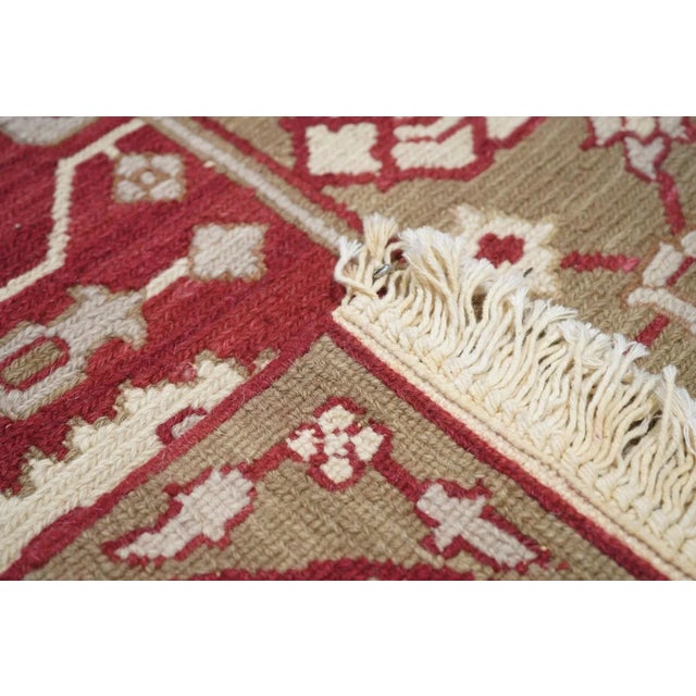 Sumak Rug 4'1'' X 6'1'' For Sale - Image 10 of 10