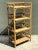 Vintage Bamboo and Rattan Etagere For Sale In West Palm - Image 6 of 12