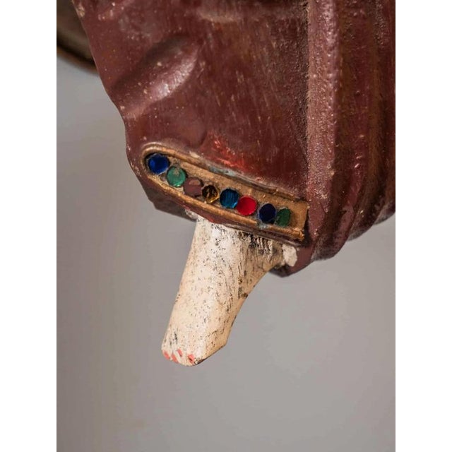 Indian Wall Lamps, Set of 2 For Sale - Image 10 of 18