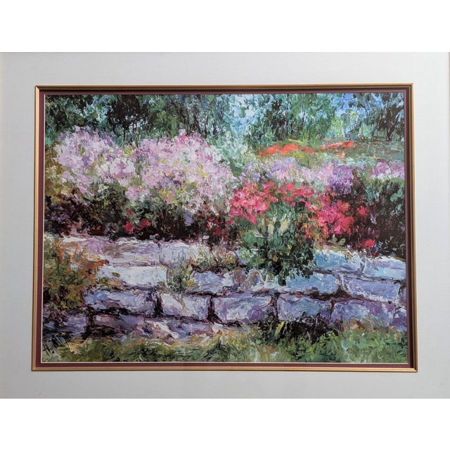"Scintillating" by Henrietta Banfi Milan Framed Impressionist Print For Sale - Image 10 of 15