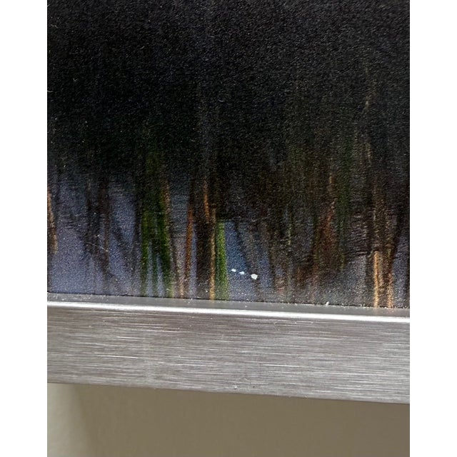 Gray 21st-Century, Untitled, Color Photograph of Coastal Wetland Framed, Artist Will Dickey For Sale - Image 8 of 8