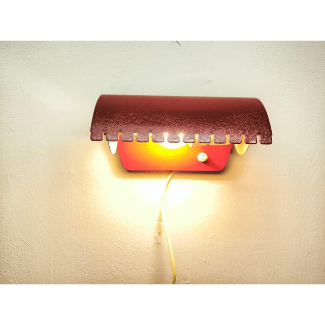 Adjustable Wall Light from Bertl Brisborg, 1960s For Sale - Image 14 of 14