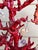 Wunderkammer-Style High-Quality Faux Red Coral Decorative Sculpture With Antique Pendants Handpainted Vase & Marble Base For Sale - Image 16 of 17