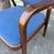 Blue Set of 4 Don Pettit for Knoll Model 1105 Armchairs For Sale - Image 8 of 12