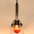 Cascade Fixture with Six Chrome and Orange Pendants in Raak Style, 1970s For Sale - Image 16 of 18