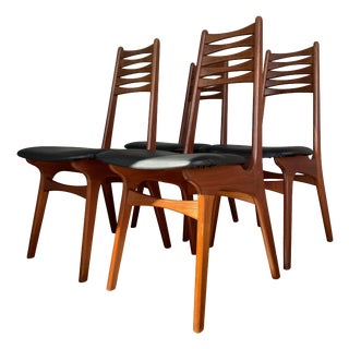 Model 83 Dining Chairs from Boltinge Stolefabrik, Denmark, 1960s, Set of 4 For Sale