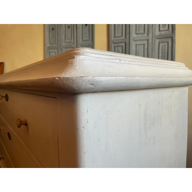 Dutch Chest of Drawers in Wood For Sale - Image 6 of 18