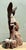 Vintage Hand Carved Owl Perch For Sale - Image 10 of 12