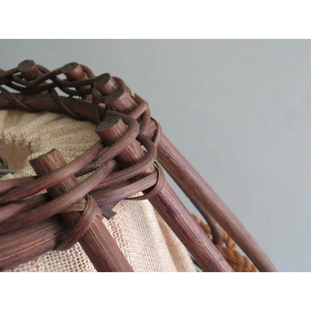 Mid-Century Pendant Light, France For Sale - Image 4 of 6