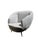 Armchairs attributed to Guglielmo Veronesi, 1950s, Set of 2, in Very Good conditions. Designed 1950 to 1959