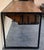 Mid 20th Century Oak Kitchen Island, Butcher Block, Industrial Work Table Cast Iron For Sale - Image 4 of 18