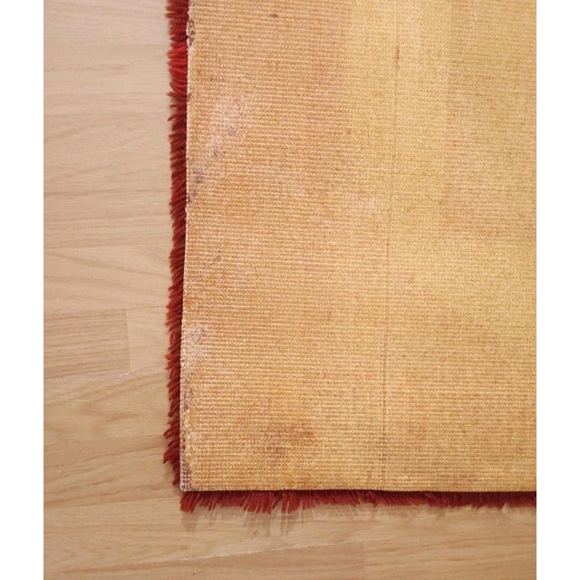 Tapestry attributed to Verner Panton for Vorwerk Rug, 1970s For Sale - Image 9 of 10