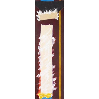 Joaquim Muchagata, Untitled, Mixed Media on Canvas For Sale