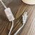 Studio Anansi for Cb2 Enoki Natural Dome Sandstone Table Lamps, Pair For Sale - Image 12 of 12