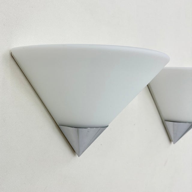 Wall Sconces from Glashütte Limburg, 1970s, Set of 2 For Sale - Image 17 of 18
