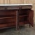 French Louis XVI Style Carrara Marble Top Mahogany Four Door Buffet For Sale - Image 15 of 18