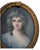 Large 19th Century Pastel Portrait of a Lady For Sale In Raleigh - Image 6 of 11