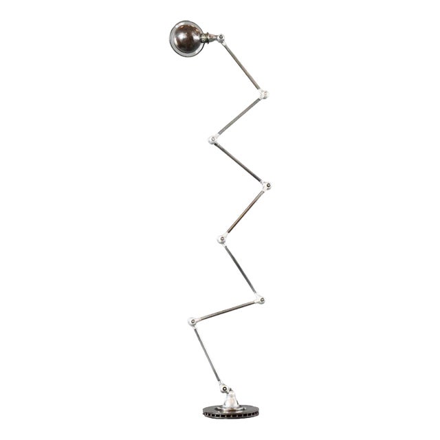 Large Seven Arm Floor Standing Lamp from Jielde, 1950s For Sale