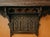 Vintage Moroccan Hand-Carved and Hand-Painted Wooden Wall Shelf For Sale In Orlando - Image 6 of 12