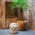 This sculptural, ceramic garden seat reinvents the barrel shape of classic Chinese drum stools. Slip casted in low relief,...