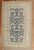 A blue and khaki vintage Caucasian perdedil rug from the2nd quarter of the 20th century Measures: 3'10" x 5'8".