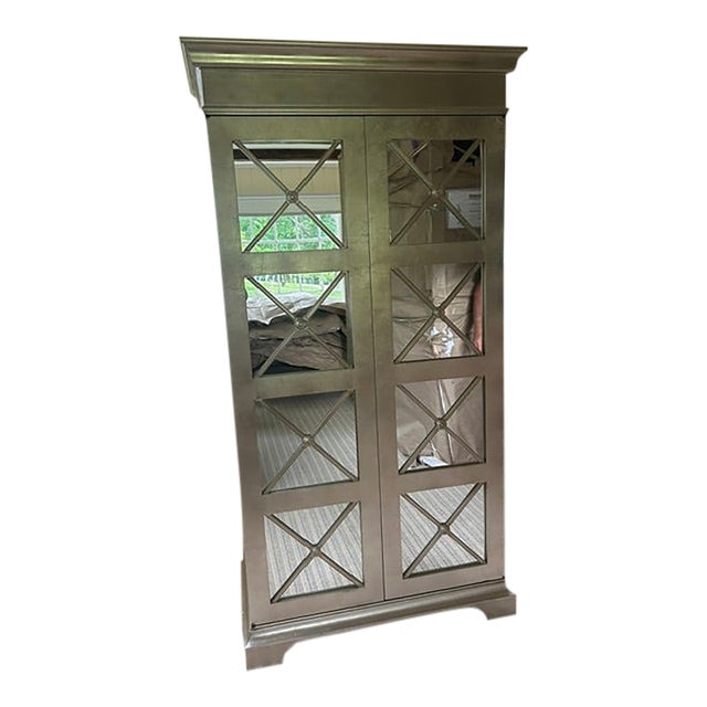 Nancy Corzine Regency Armoire For Sale