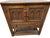 Wood 1980s Ethan Allan Charter Oak Jacobean Server Sideboard Bar Cabinet Made in England For Sale - Image 7 of 16