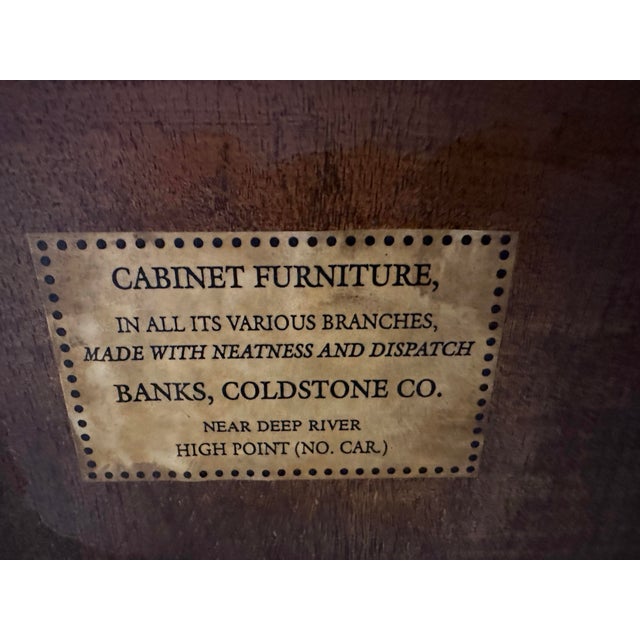 Cabinet by Banks, Coldstone Co For Sale - Image 10 of 10