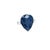 Blue Natural Sapphire Diamond Ring Size 6.5 14k W Gold 17.73 TCW Certified For Sale - Image 8 of 13