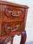 Carved French Nightstands with Doors and Marble Top, 1930s, Set of 2 For Sale - Image 12 of 16
