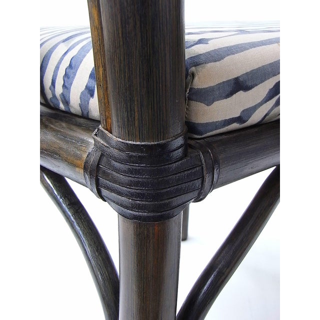 Dining Chairs in Rattan and Bamboo from McGuire, USA, 1970s, Set of 6 For Sale - Image 14 of 18