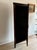 Brown Antique Gothic English Oak Corner Cabinet For Sale - Image 8 of 8