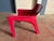 1970s Red Model Vicario Chair by Vico Magistretti for Artemide, 1970s For Sale - Image 5 of 9