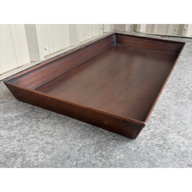 2000 - 2009 Smith & Hawken for Target Copper Boot & Garden Tray, 2009 For Sale - Image 5 of 8