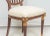 Wood Set of Eight Dining Chairs in the Neoclassic Manner For Sale - Image 7 of 10