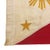 Rustic Vintage Cotton Sewn Flag of the Philippines For Sale - Image 3 of 5