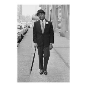 'Muhammad Ali in New York' Unframed Archival Pigment Print