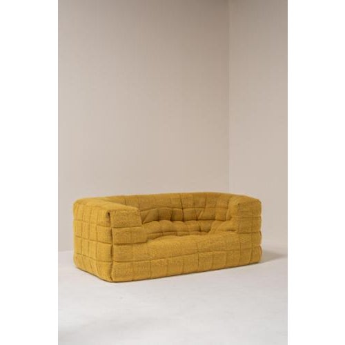 Kashima 2-Seater Sofa by Michel Ducaroy for Ligne Roset, France, 1970s For Sale - Image 3 of 18