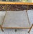 Lillian August 'Anton' Aged Brass and Shagreen Side Table For Sale - Image 13 of 14