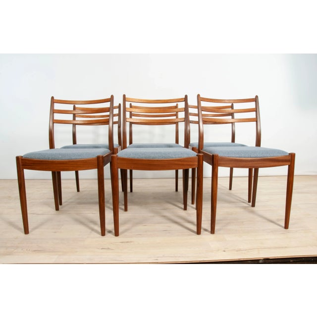 Victor Wilkins Vintage Dining Chairs by Victor Wilkins for G-Plan, 1960s, Set of 6 For Sale - Image 4 of 11