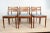 Victor Wilkins Vintage Dining Chairs by Victor Wilkins for G-Plan, 1960s, Set of 6 For Sale - Image 4 of 11