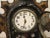 Antique 1850's Mantle Cast Iron Clock For Sale In Philadelphia - Image 6 of 13