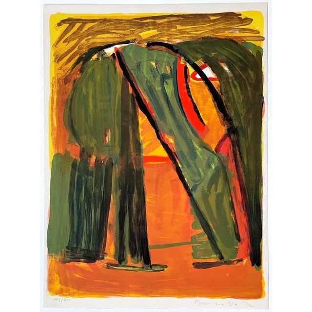 Lithograph, 1970 Handsigned by the artist in pencil and numbered 147/300 Publisher : Jacques Putman - Editions Prisunic...