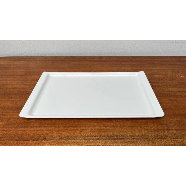 Guzzini Postmodern Italian Plastic Tray from Guzzini, 1980s For Sale - Image 4 of 10