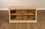 Pier 1 Imports Painted Farmhouse Style Two Tone Media Console For Sale - Image 17 of 18